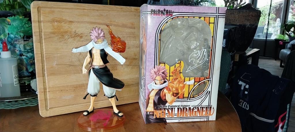 Fairy Tail Natsu Dragneel 1/7 Schaal Figuur - Nieuwstaat, Ophalen of Verzenden, Nieuw