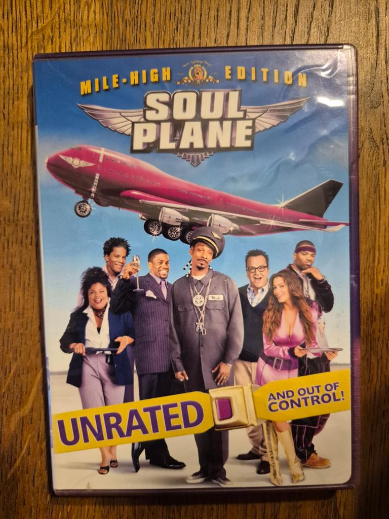 Soul Plane - Mile-High Edition DVD (Ongecensureerd), Cd's en Dvd's, Dvd's | Komedie, Vanaf 12 jaar, Ophalen of Verzenden, Zo goed als nieuw