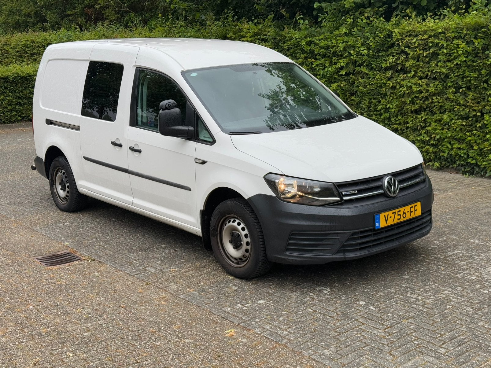 Volkswagen Caddy 81KW 2017, Voorwielaandrijving, Stof, 4 cilinders, CNG (Aardgas)