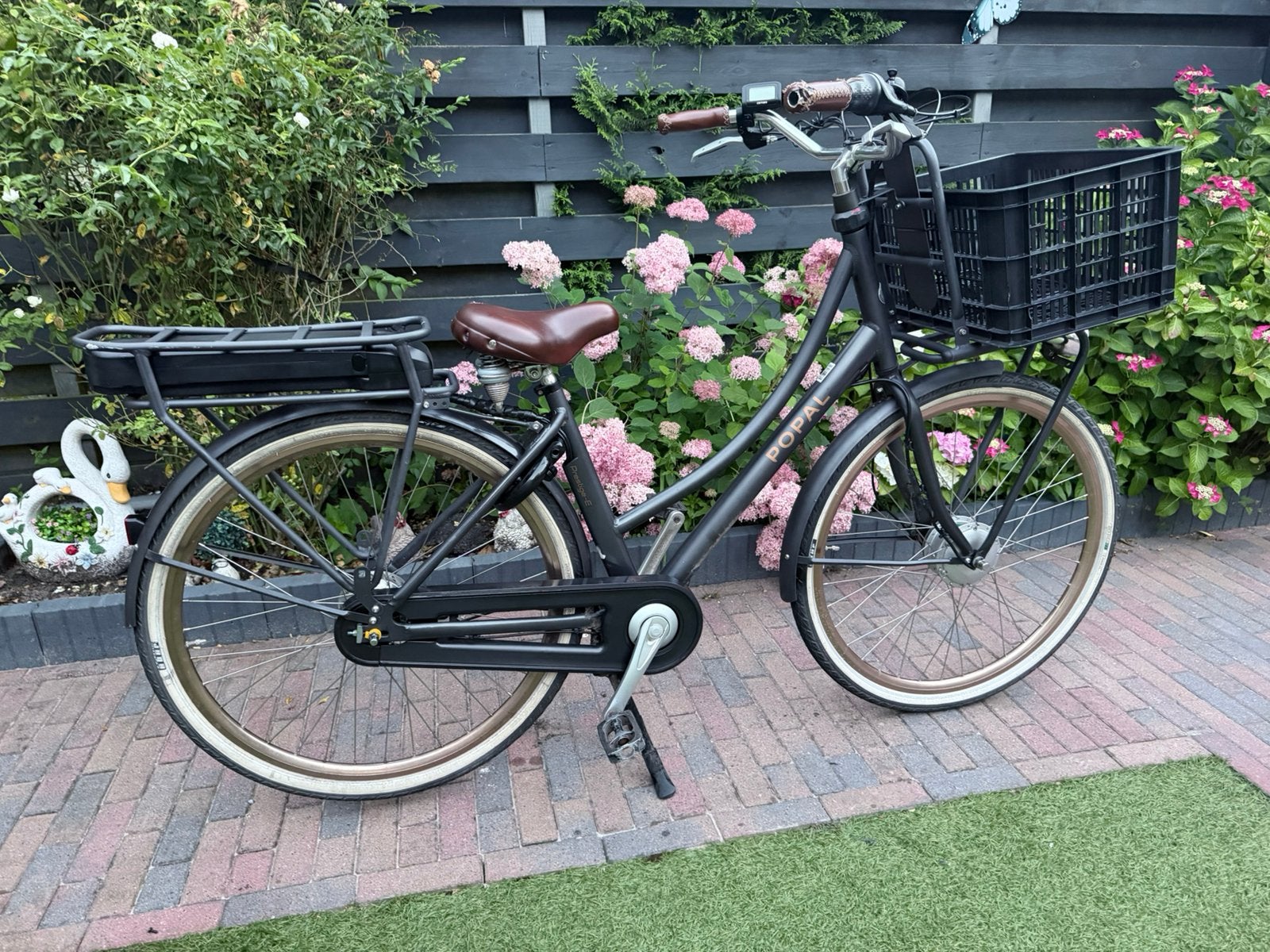 Popal Daily Dutch Prestige Elektrische fiets, Ophalen, Zo goed als nieuw, Overige merken