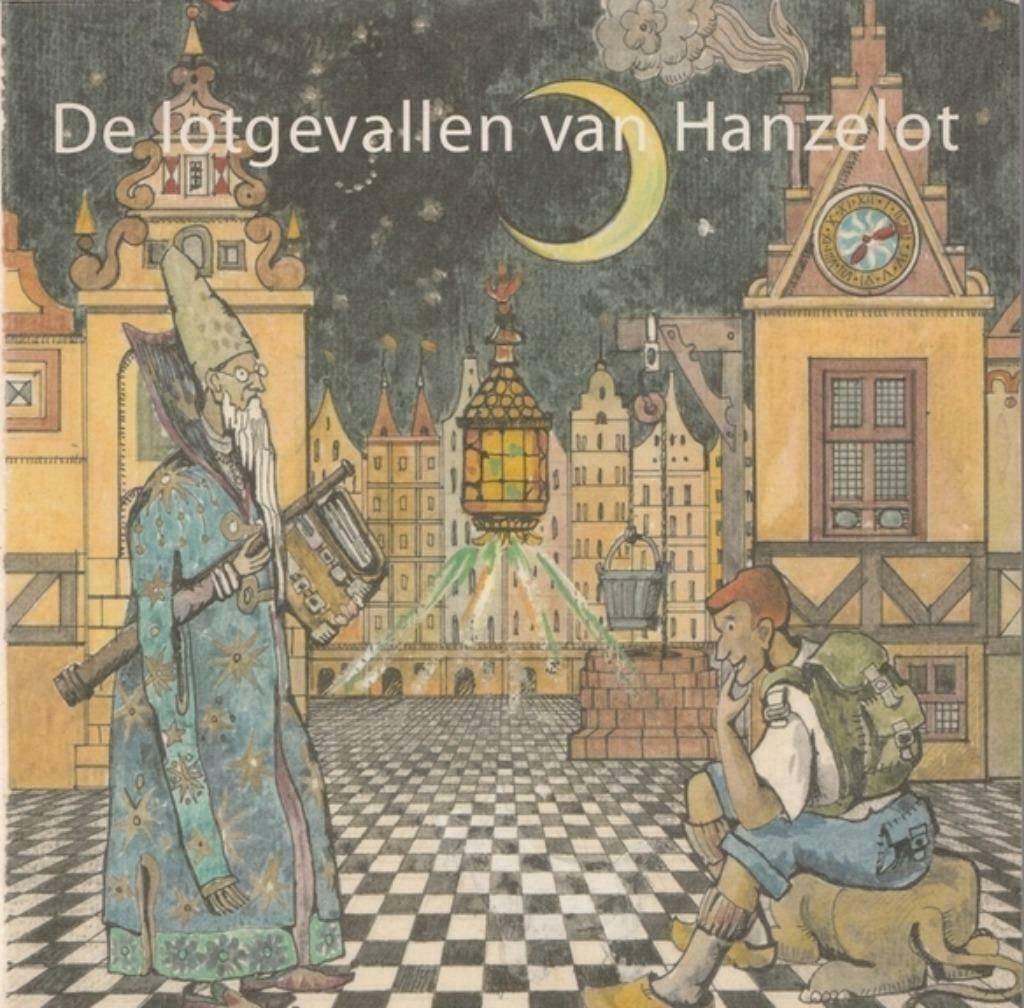 De lotgevallen van Hanzelot, zoektocht naar geluk, Ophalen of Verzenden, Zo goed als nieuw, Jan paasman Jan brouwer, Overige typen