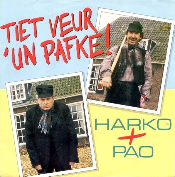 Harko & Pao - Tiet Veur 'n Pafke (Single), Gebruikt, 7 inch, Single, Ophalen of Verzenden