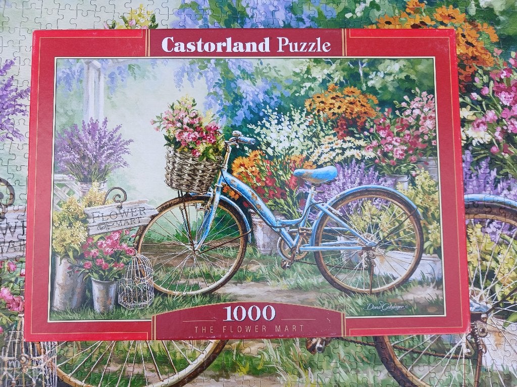 Castorland puzzel, Ophalen of Verzenden, 500 t/m 1500 stukjes, Zo goed als nieuw, Legpuzzel