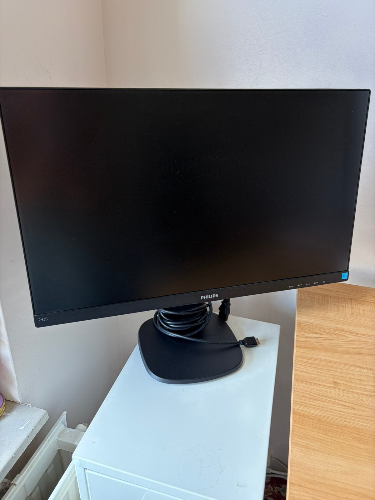 Philips monitor 23,8 inch, Ophalen, HDMI, Full HD, Zo goed als nieuw
