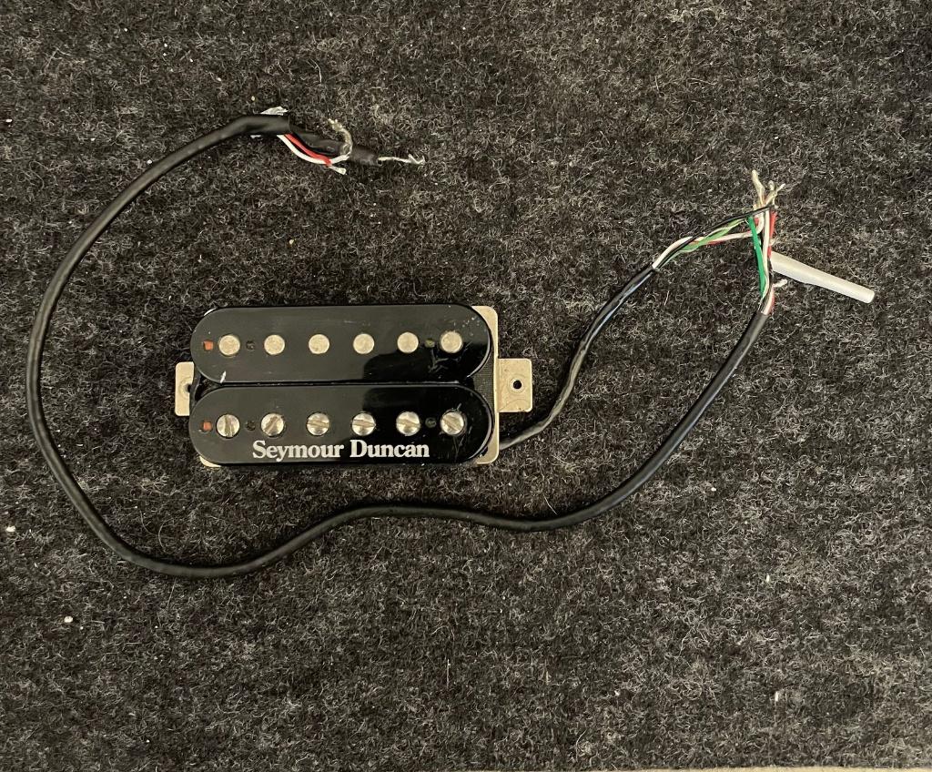 Seymour Duncan JB - Humbucker, Verzenden, Gebruikt, Solid body, Overige merken