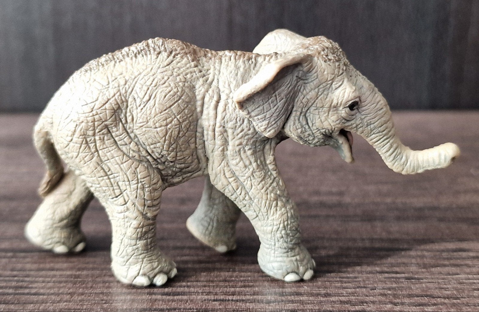 Schleich Wild Life Aziatische Olifant Kalf - 2011, Ophalen, Gebruikt, Wild dier, Beeldje of Figuurtje