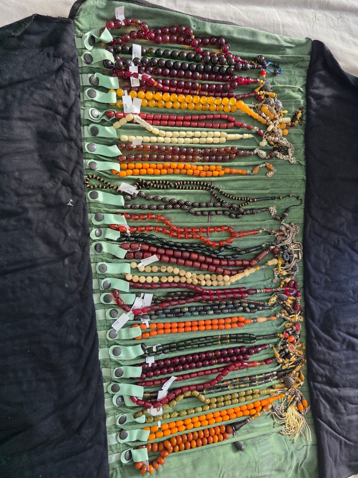 Diverse Gebedskralen Collectie - Tesbih, Overige materialen, Overige kleuren, Ophalen of Verzenden, Zo goed als nieuw