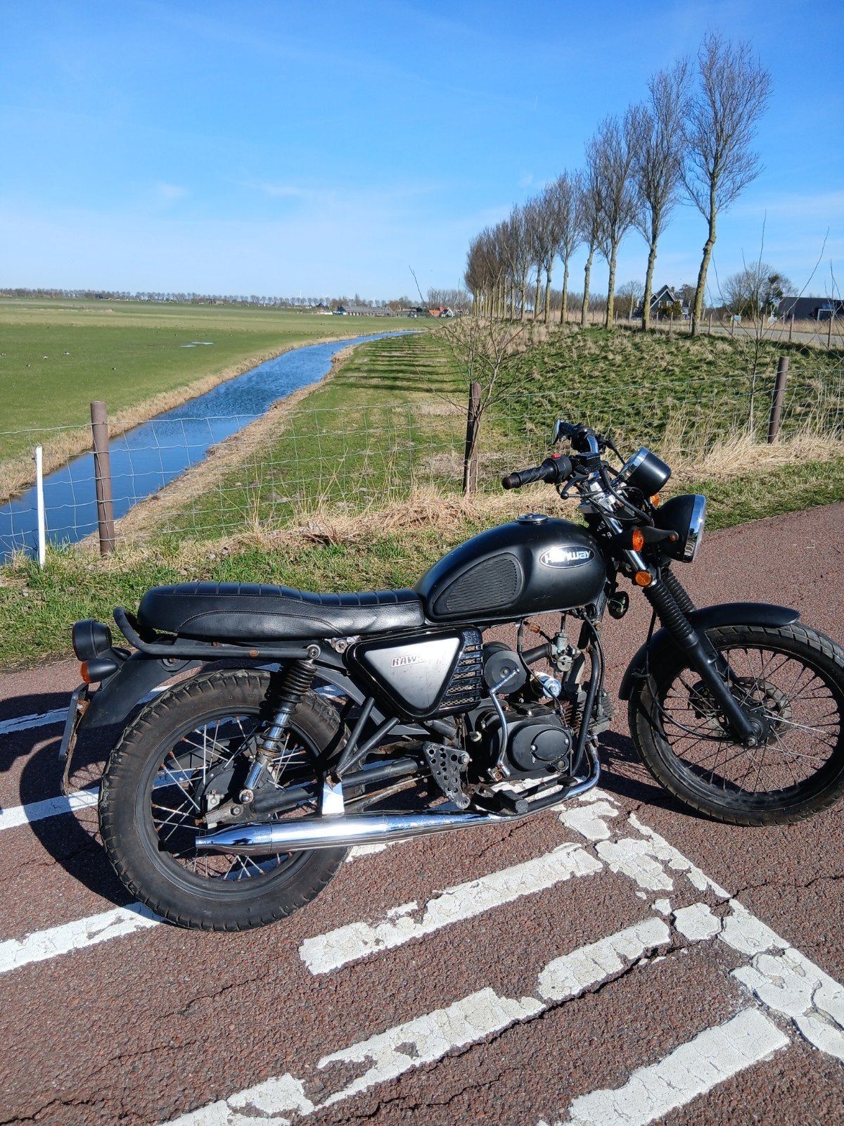 hanway Raw 50, Ophalen, Maximaal 45 km/u, Hanway Raw 50, 4 versnellingen