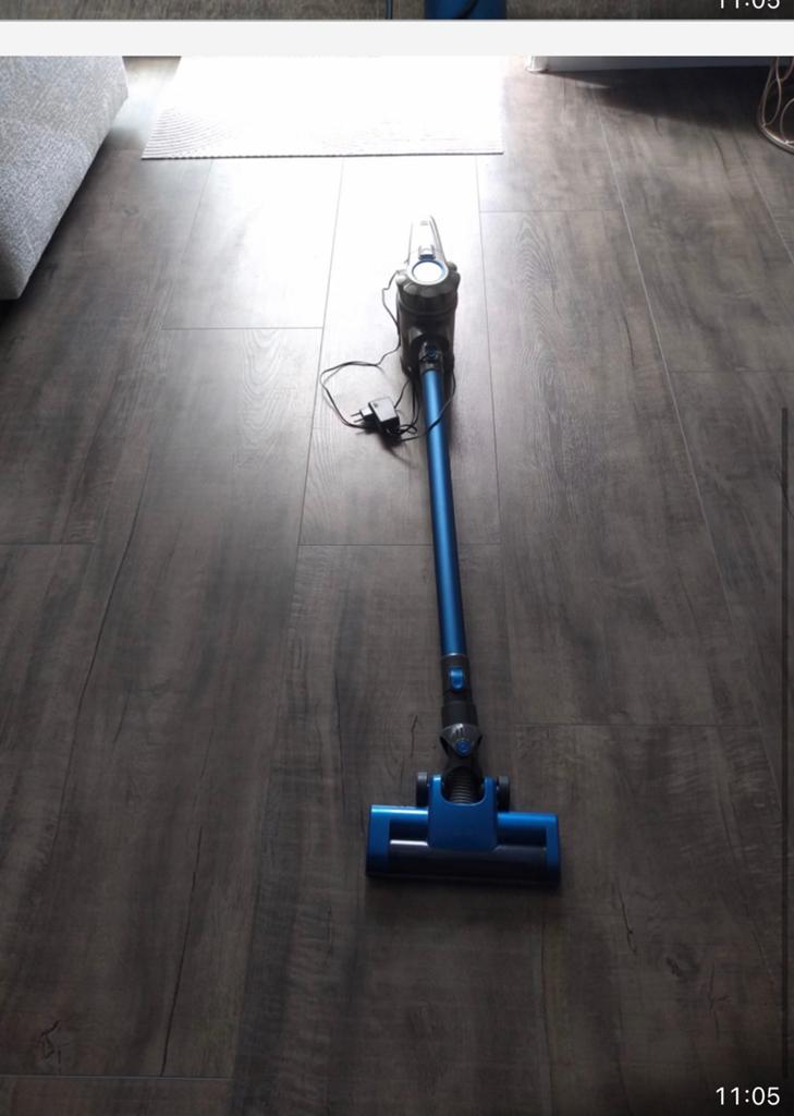 Steel stofzuiger, Witgoed en Apparatuur, Stofzuigers, Ophalen of Verzenden, Zo goed als nieuw