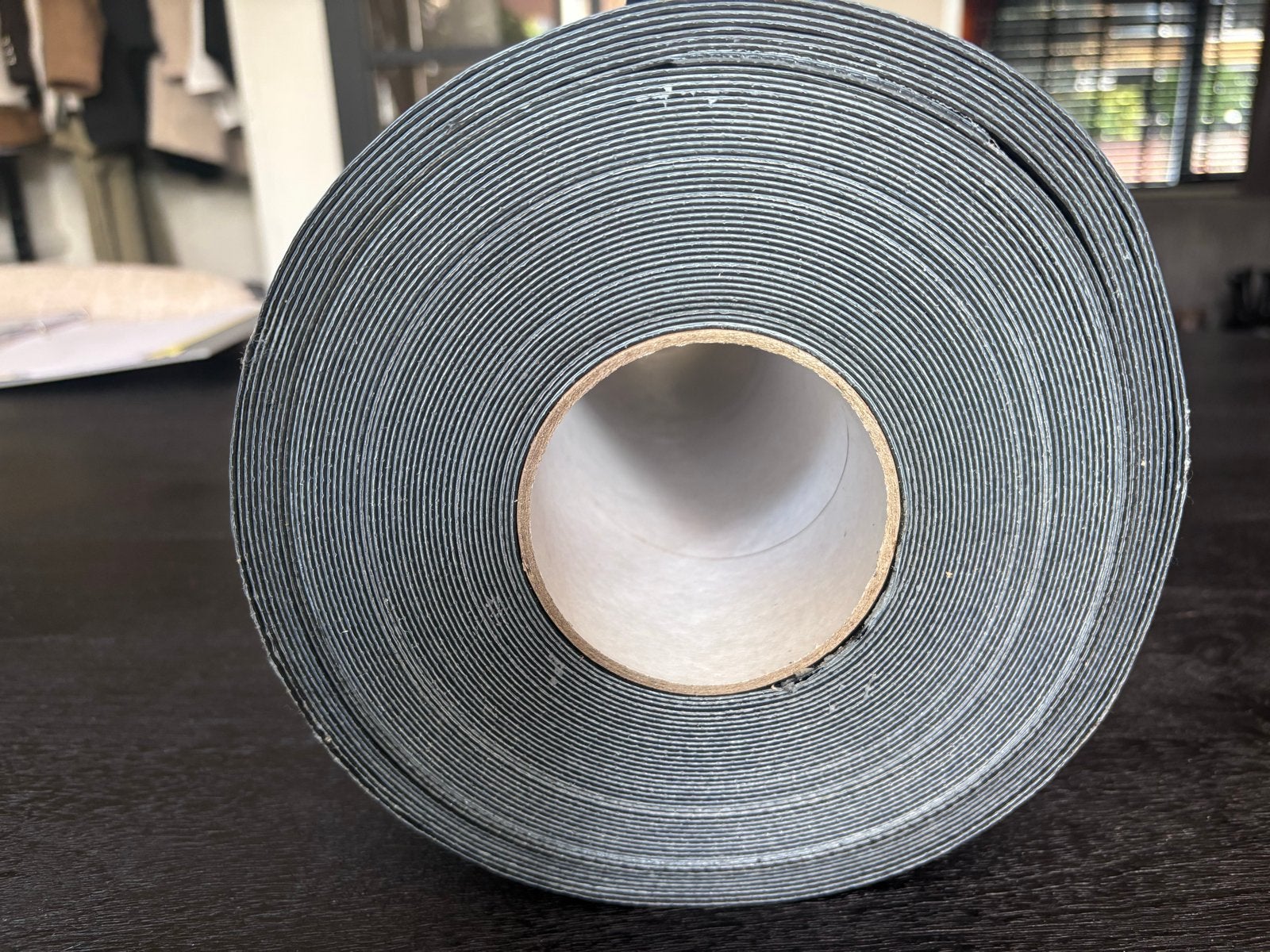 Nieuwe rol dakleer - EPDM Goot 20 mtr dikte 1.3 mm, Doe-het-zelf en Verbouw, Dakpannen en Dakbedekking, Ophalen, Overige materialen