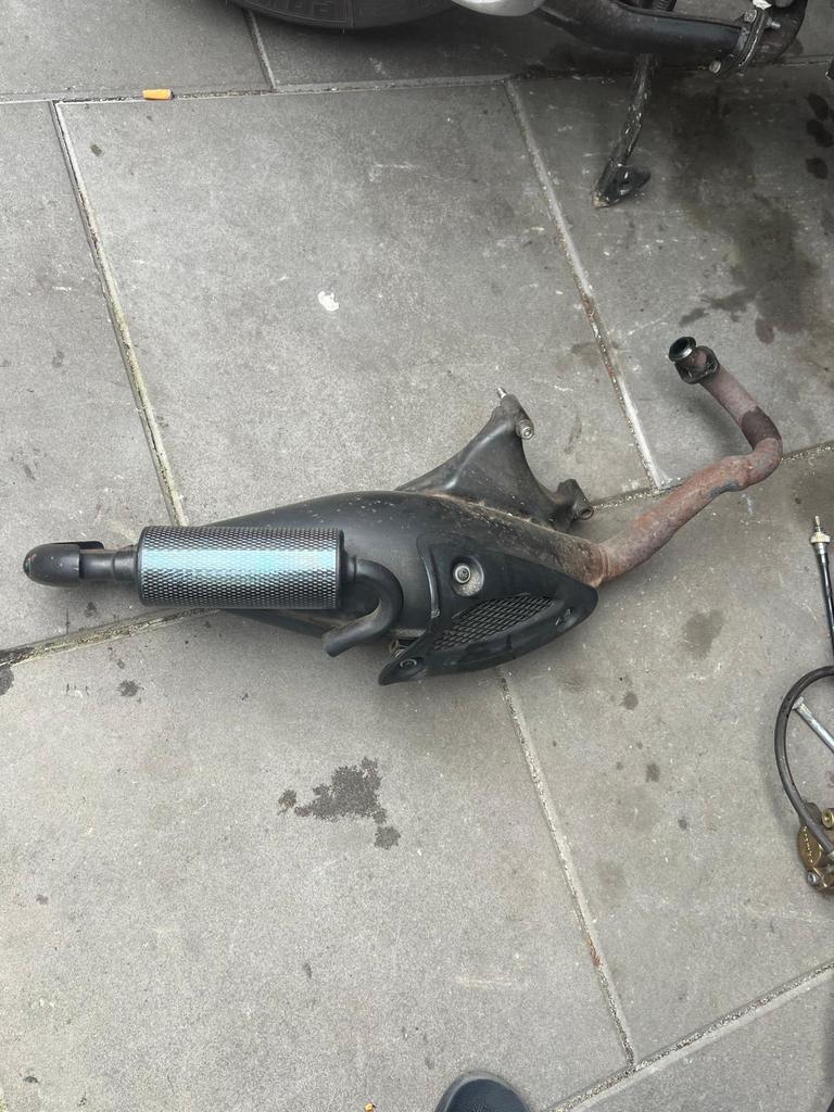 Gilera Runner uitlaat ook injectie blok, Ophalen, Gebruikt, Uitlaat