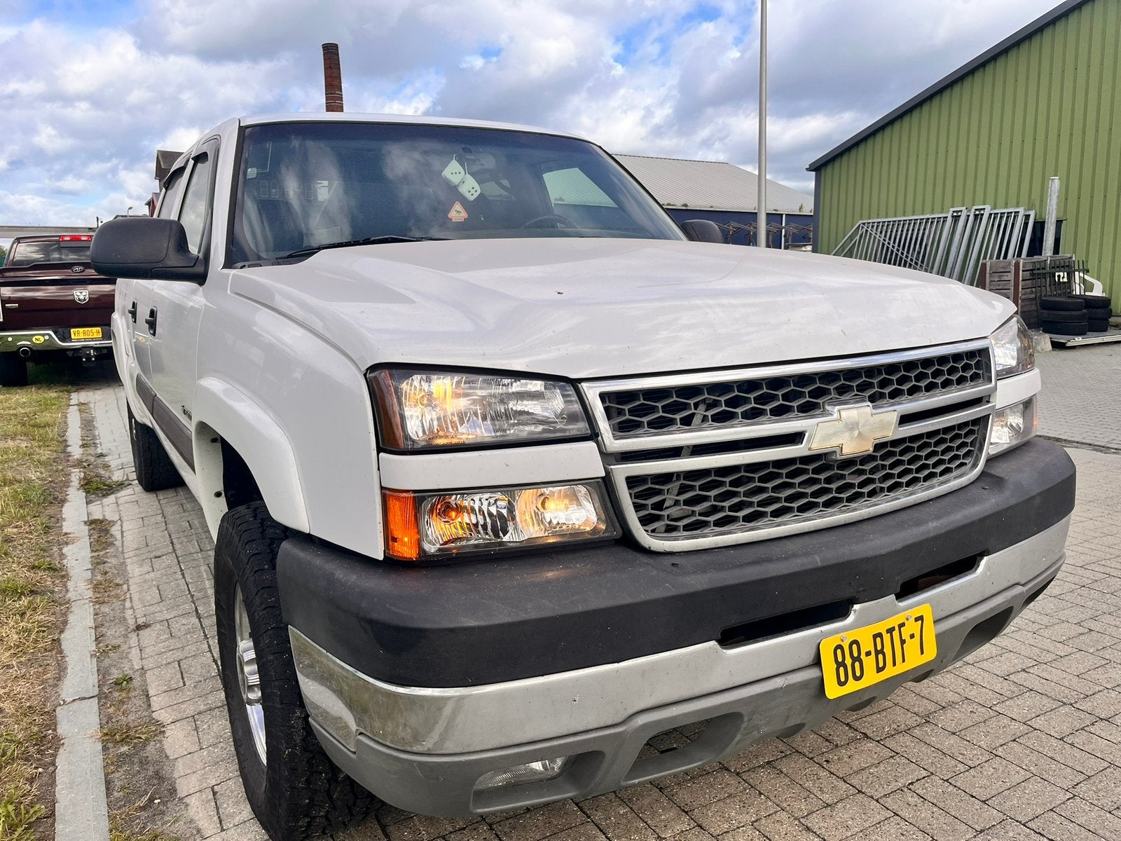 Chevrolet 2500HD pickup vrachtwagen, Auto's, 8 cilinders, Bedrijf, 3500 kg, Te koop