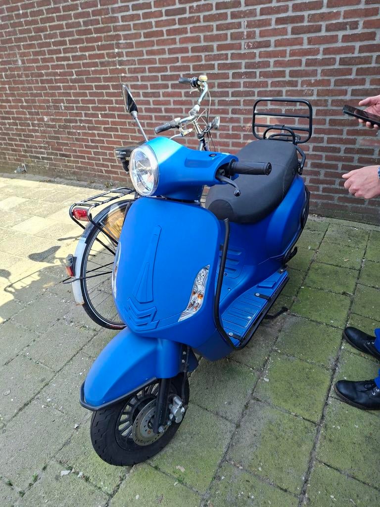 Scooter, Ophalen of Verzenden, Benzine, Overige merken