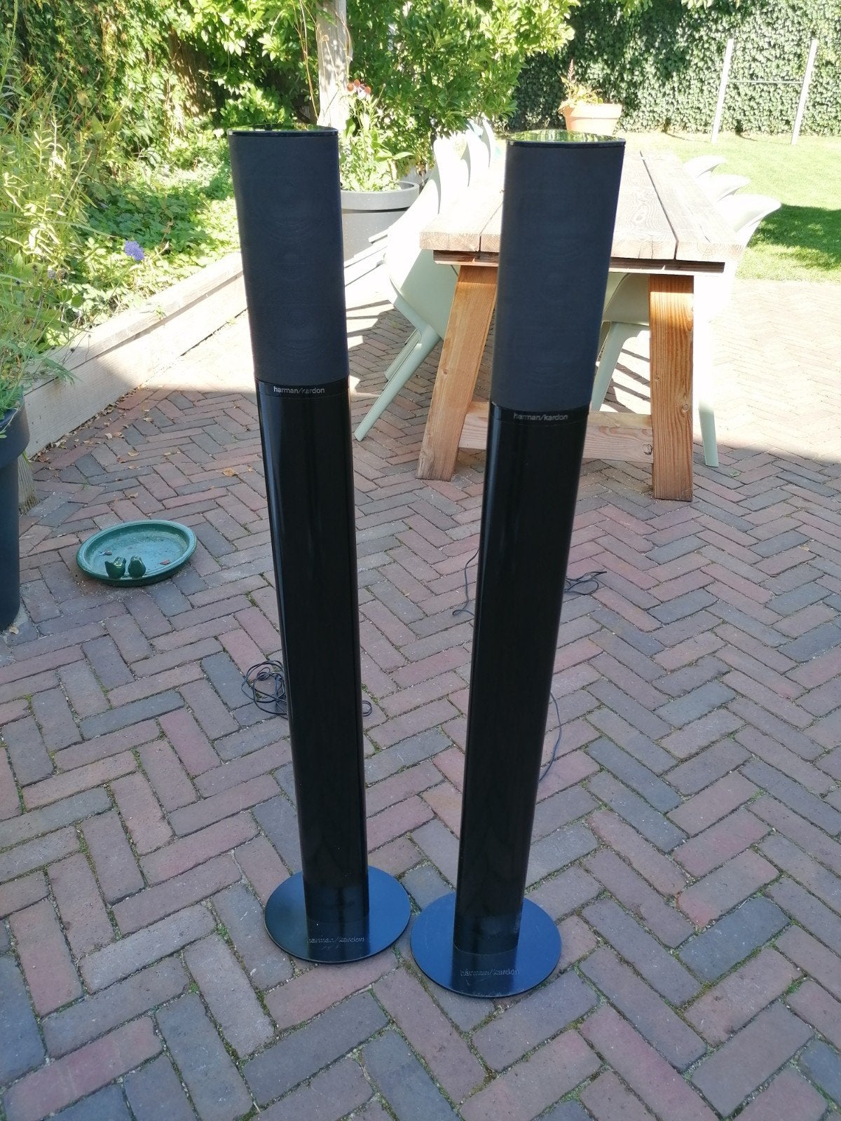 Harman Kardon HS200 2.1 Satelliet Speakers, Stereo speakers, Gebruikt, Ophalen of Verzenden, Geschikt voor surround/home cinema