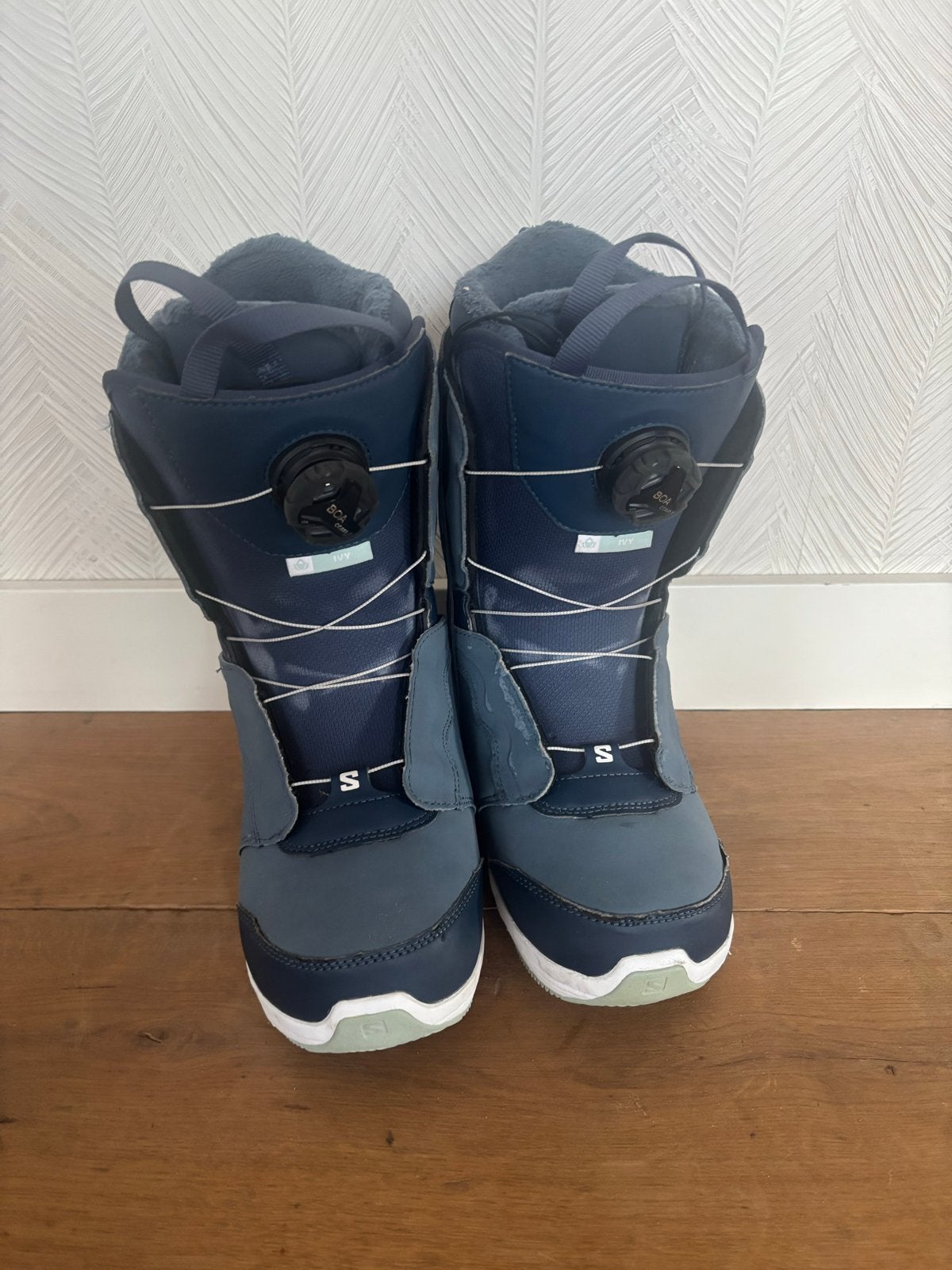 Salomon Ivy BOA SJ BOA dames snowboardboots - maat 38,5, Sport en Fitness, Ophalen of Verzenden, Zo goed als nieuw, Snowboots