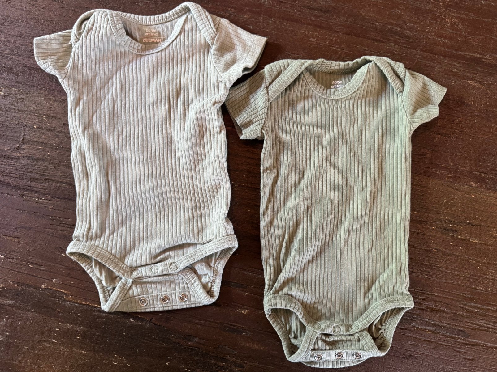 Rompers 50/56 zeeman, Ophalen of Verzenden, Zo goed als nieuw, Jongetje of Meisje, Nacht- of Onderkleding