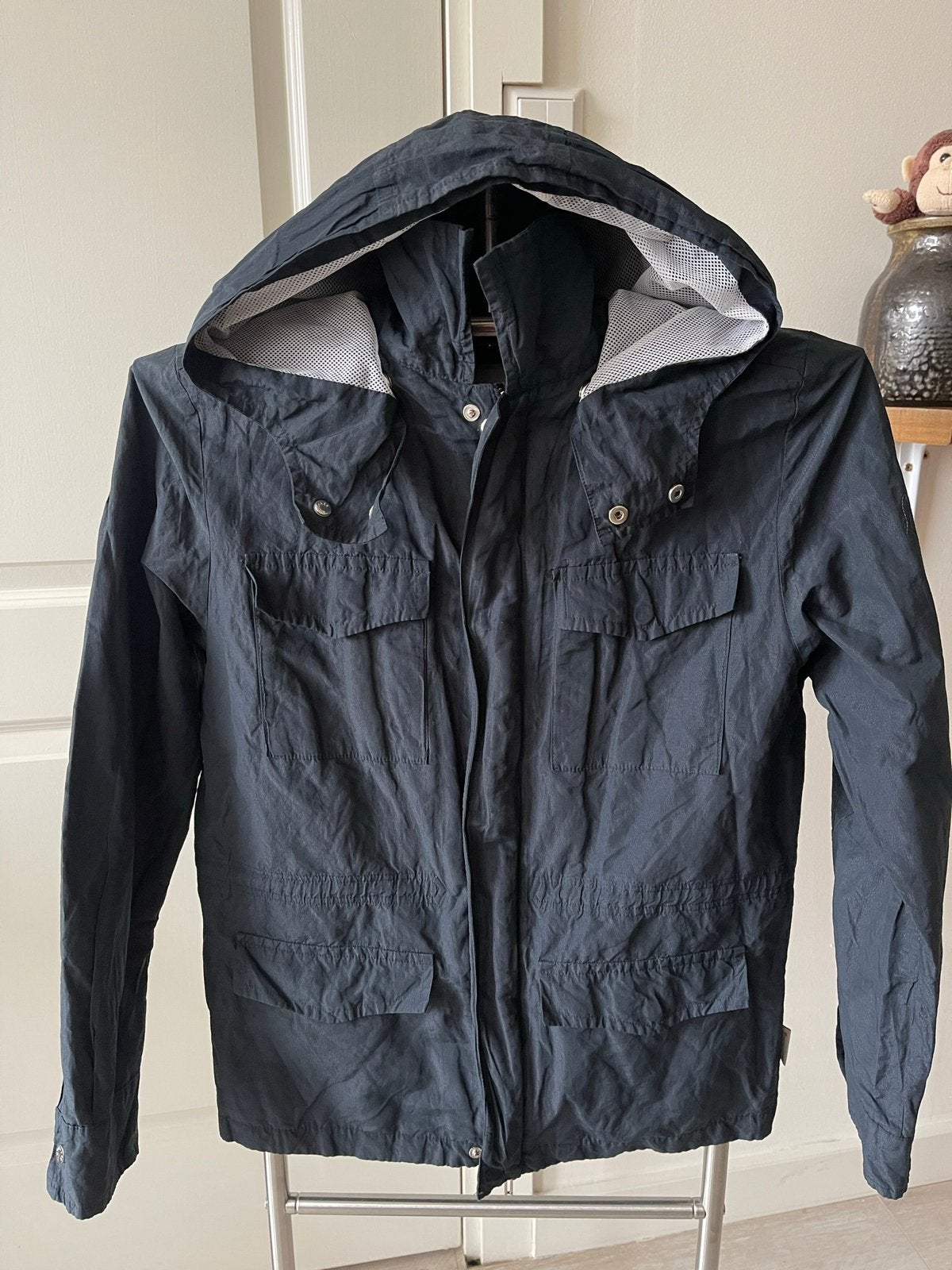 Light Jacket by Moncler, Ophalen of Verzenden, Zo goed als nieuw, Maat 38/40 (M), Blauw