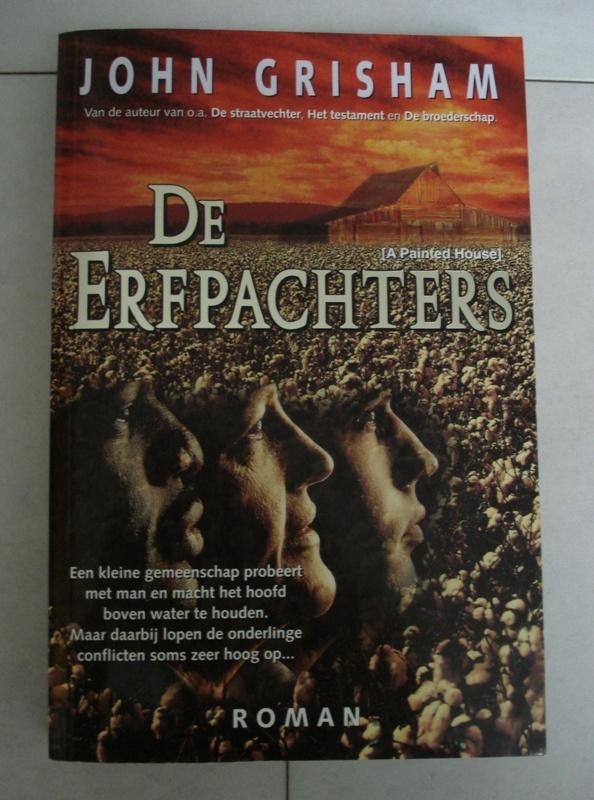 John Grisham De oplichters - De erfpachter - Achter gesloten, Ophalen of Verzenden, Nieuw
