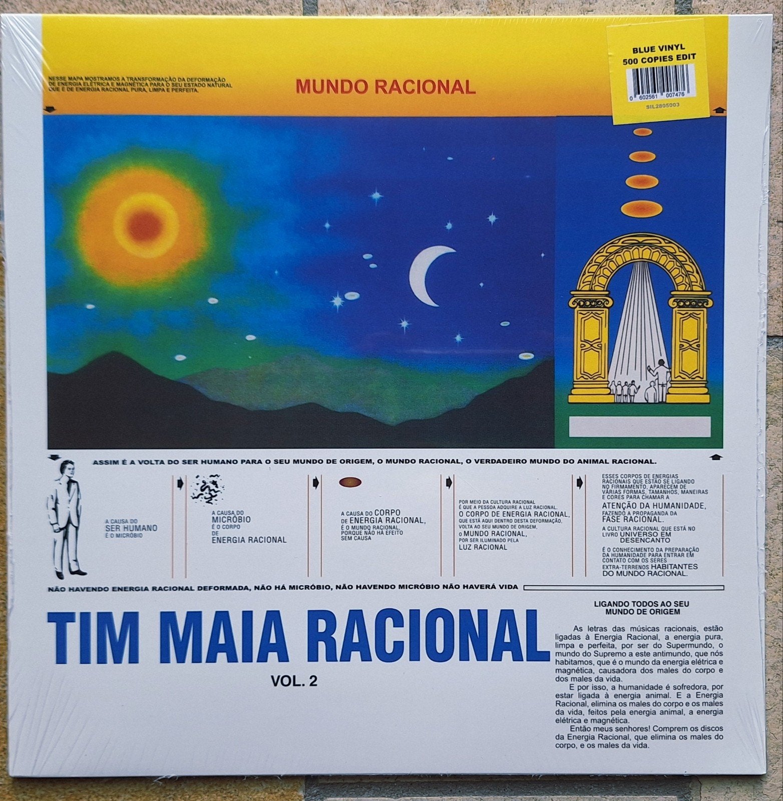 Tim Maia - Racional Vol. 2 LP, Geseald, Ophalen of Verzenden, Nieuw in verpakking, 12 inch