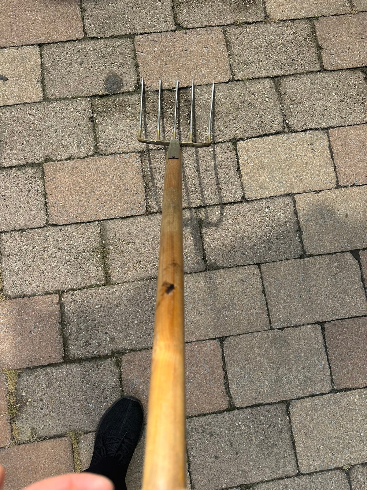 spitvork, Ophalen of Verzenden, Zo goed als nieuw