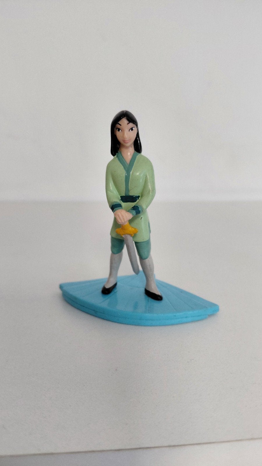 Mulan Disney figuur, Ophalen of Verzenden, Zo goed als nieuw