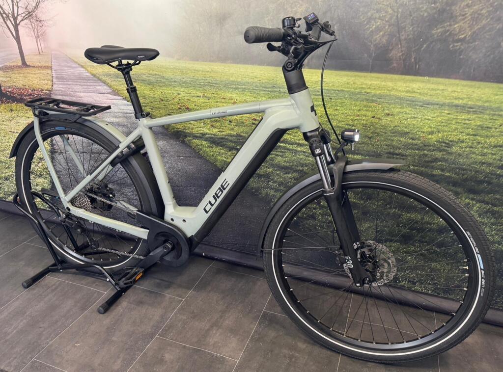 Cube Kathmandu – Luxe Elektrische Herenfiets -  750WH Accu, Fietsen en Brommers, Elektrische fietsen, Overige merken, Ophalen of Verzenden