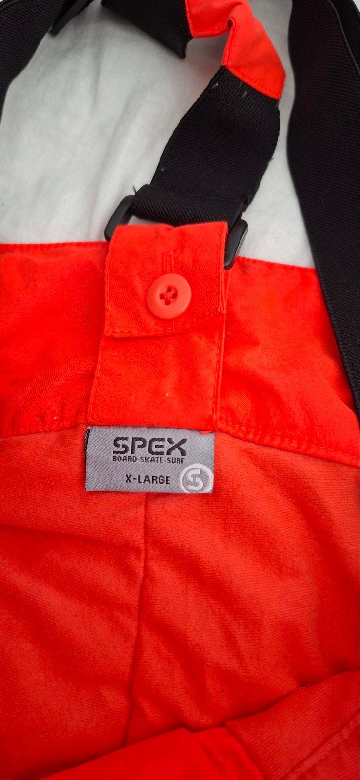 Spex skibroek/snowboardbroek - Neon oranje - XL, Ophalen of Verzenden, Gedragen, Spex