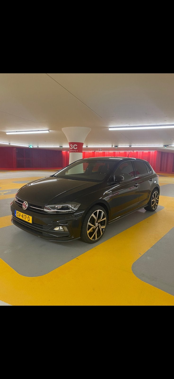 VW Polo 115 pk 6-bak | 3x R-Line | bomvol opties, Auto's, Zwart, Origineel Nederlands, Handgeschakeld, Particulier