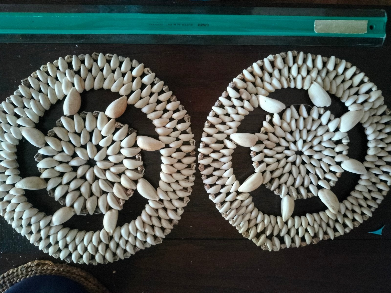 Schelpen onderzetters, Ophalen of Verzenden, Nieuw