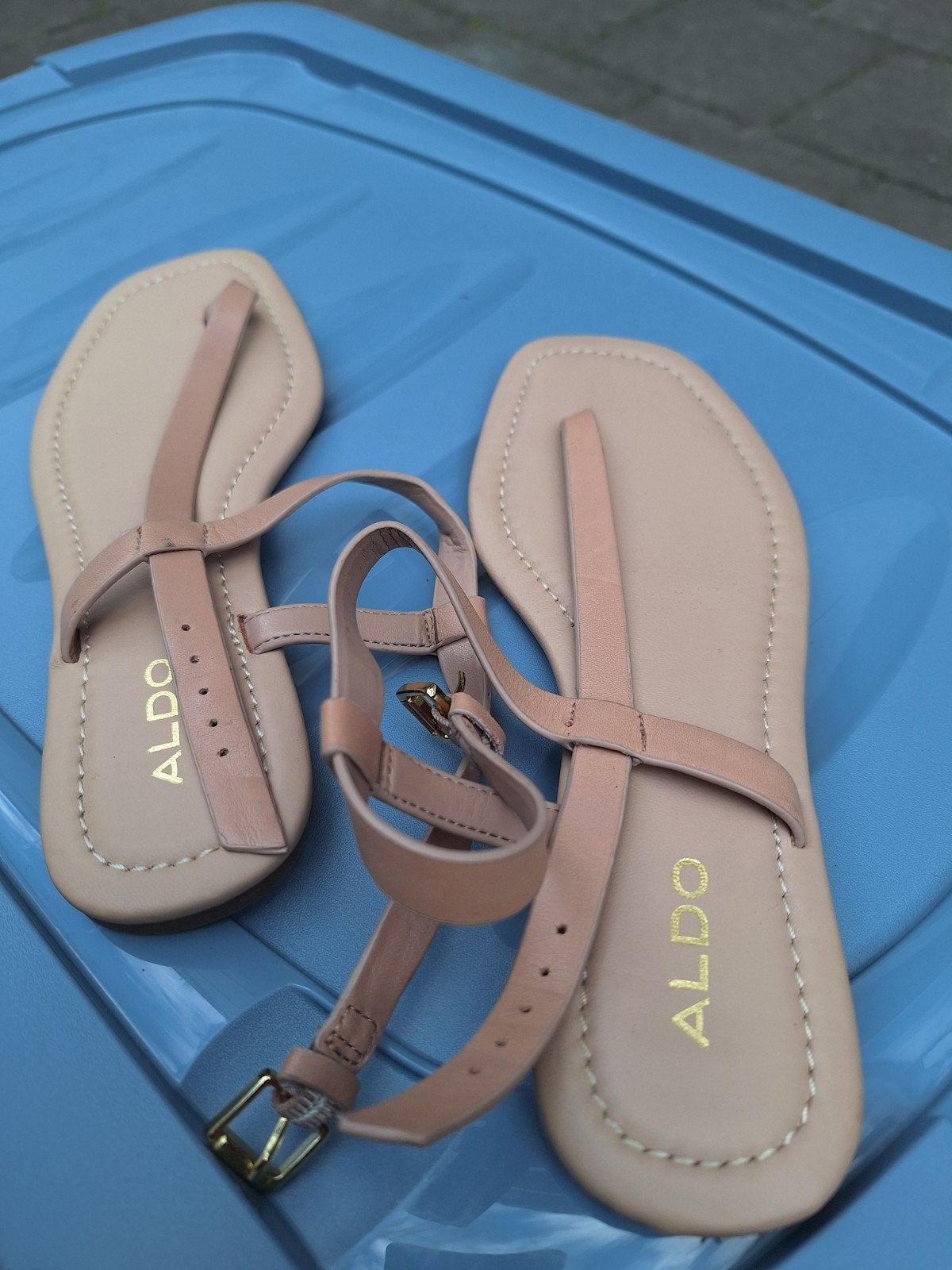 Aldo sandalen maat 36 - Zo goed als nieuw, Aldo, Ophalen of Verzenden, Zo goed als nieuw, Sandalen of Muiltjes