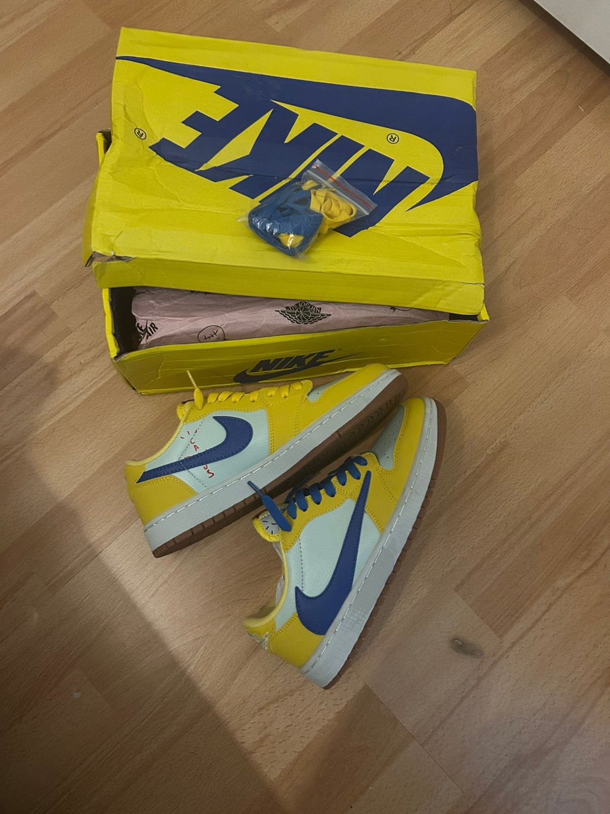 Nike travis scott maat 40, Ophalen, Nieuw