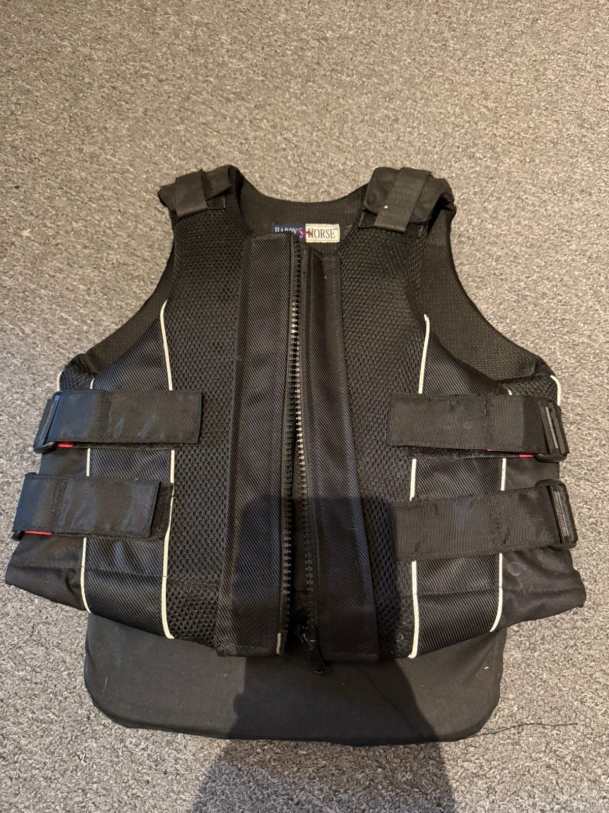 Bodyprotector, Gebruikt, Kinderen, Ophalen of Verzenden, Zwart
