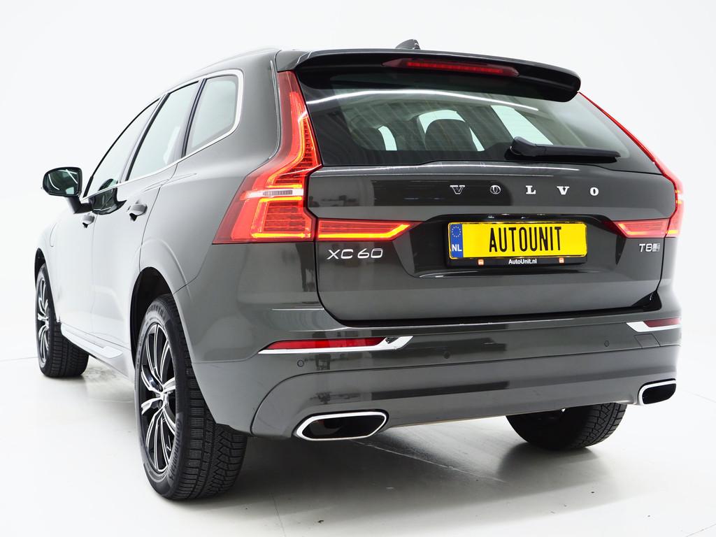 Volvo XC60 2.0 T8 Twin Engine AWD Inscription | Panoramadak, Automaat, Gebruikt, Zwart, 4 cilinders
