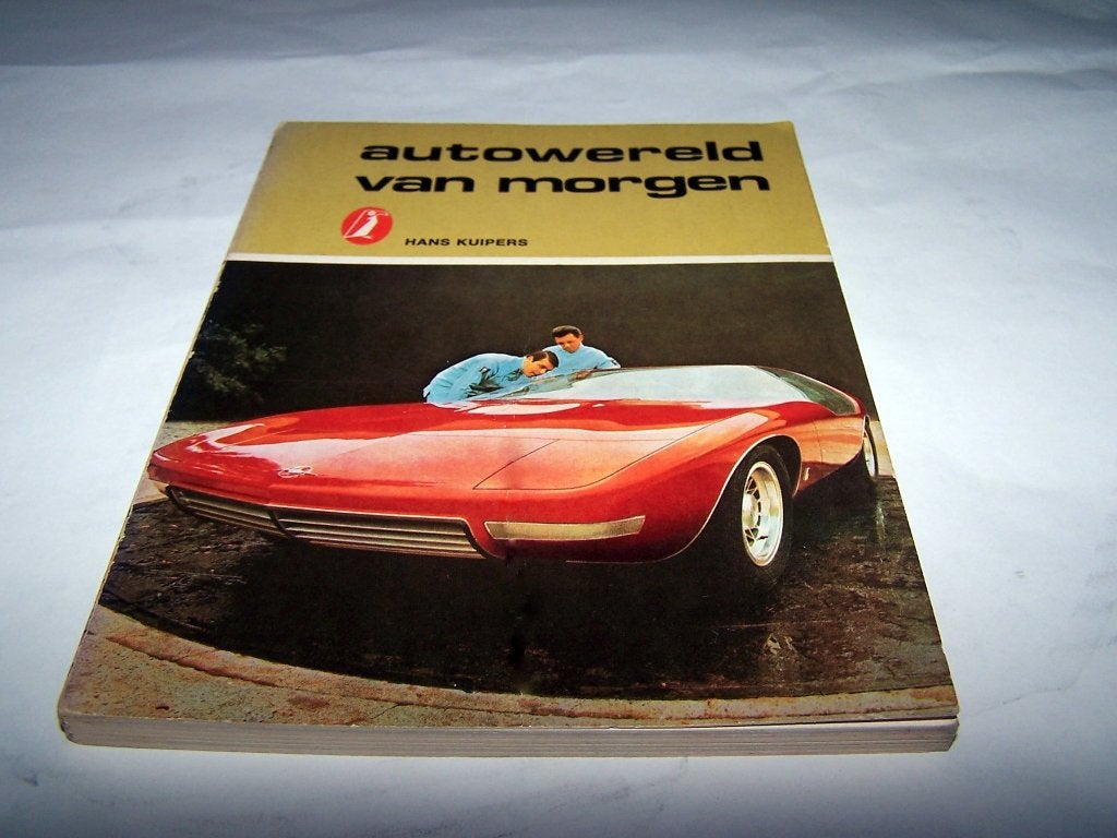 Autowereld van morgen-Hans Kuipers. Zeldzame Grote Alken 623, Ophalen of Verzenden, Zo goed als nieuw, Hans Kuipers, Overige vervoermiddelen