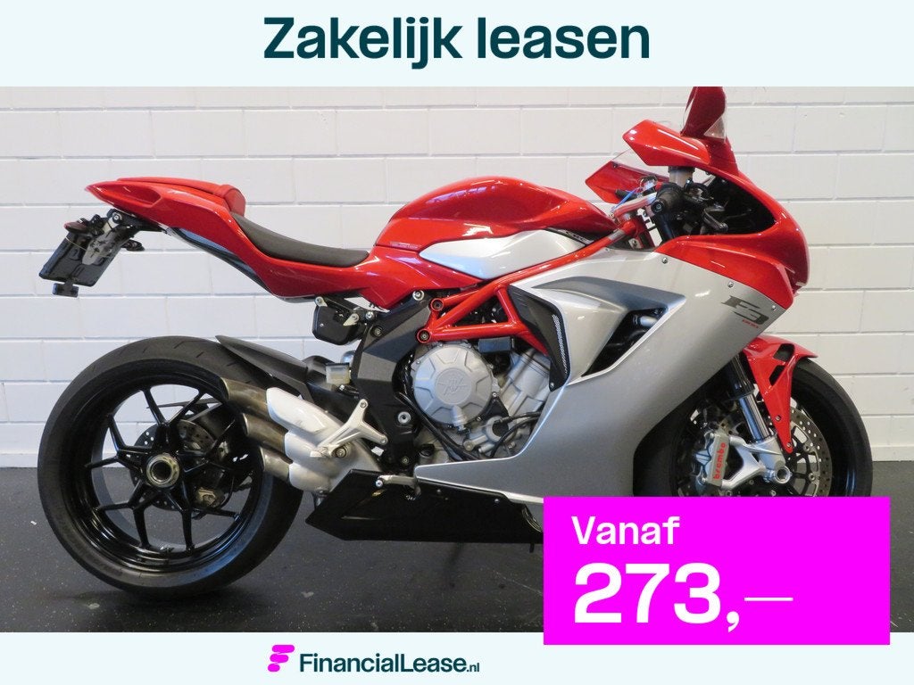 MV Agusta F3 800 ABS PERFECTE STAAT!, Motoren, Motoren | MV Agusta, Bedrijf, Super Sport, 798 cc