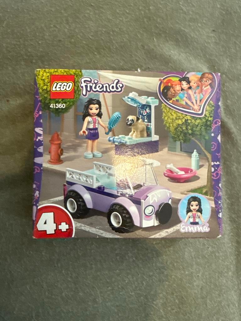 Lego Friends 41360 Emma's mobiele dierenkliniek, Ophalen of Verzenden, Nieuw, Complete set, Lego