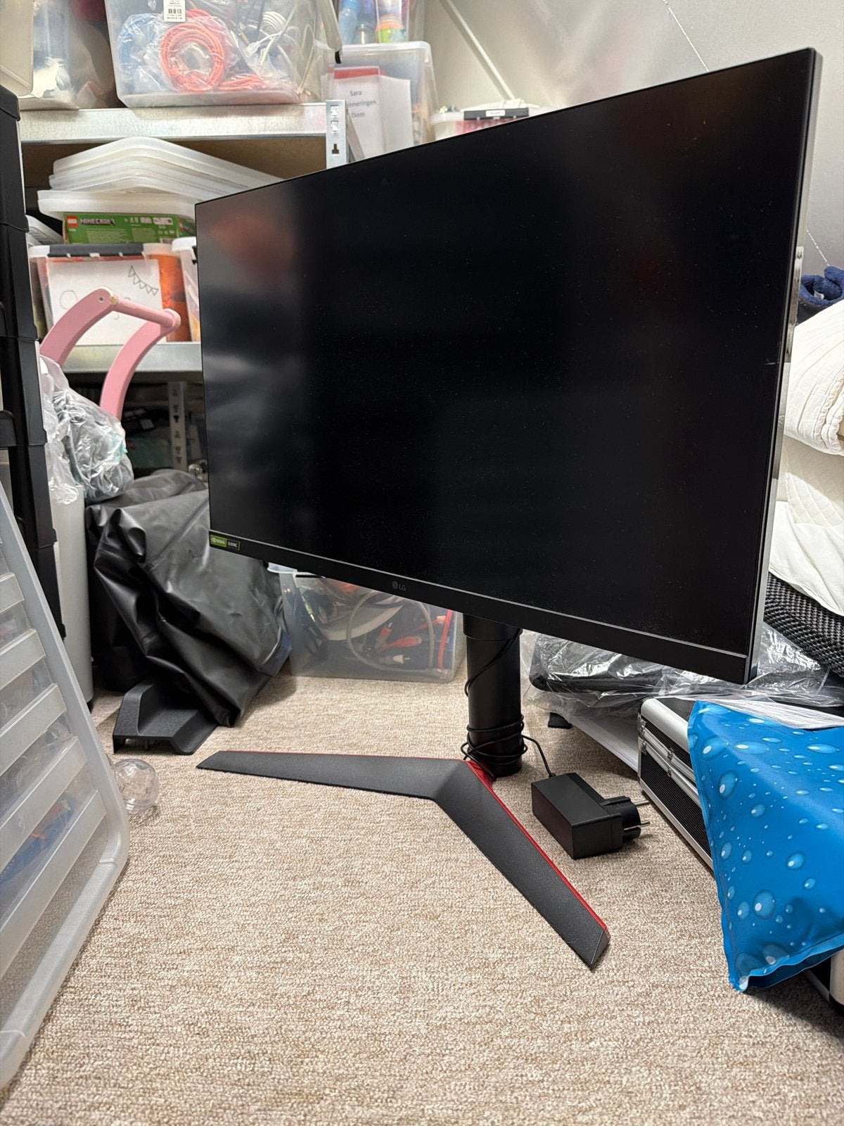 LG 27GL53T Gaming Monitor - Zo goed als nieuw, Computers en Software, In hoogte verstelbaar, Zo goed als nieuw, DisplayPort, Ophalen