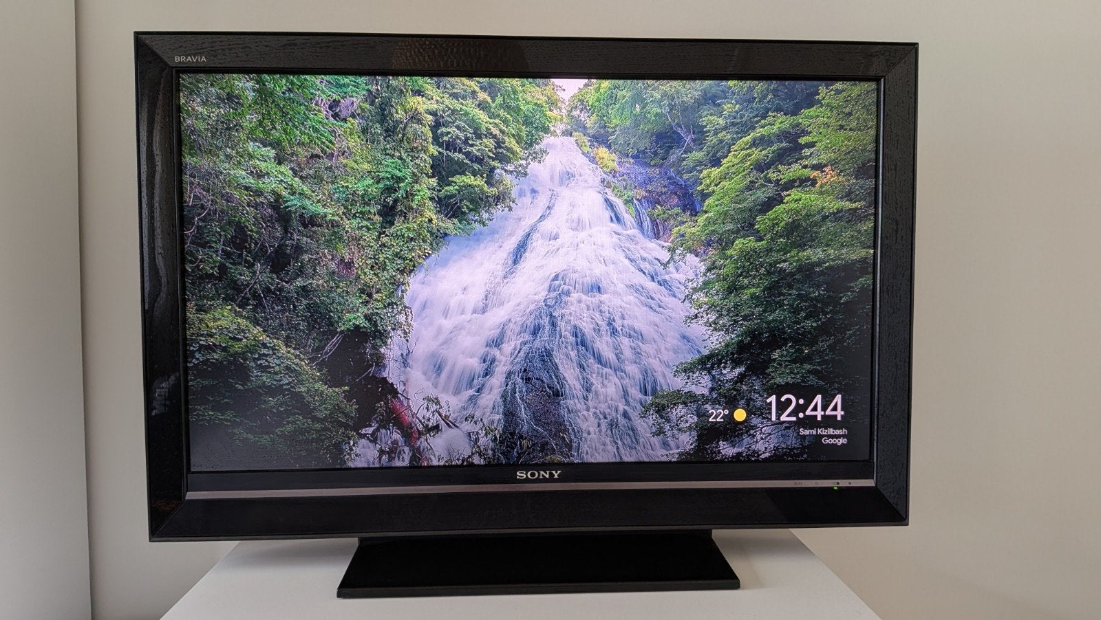 Sony Bravia 40 inch LCD televisie (2007), Ophalen, Gebruikt, 50 Hz, Sony