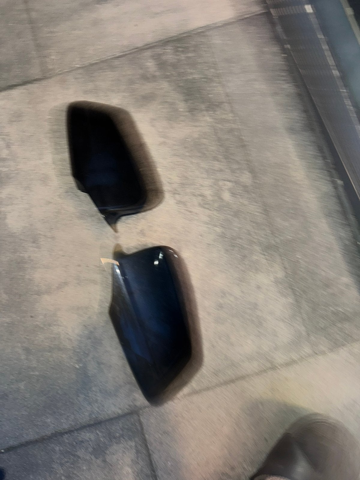 Bmw f30 spiegelkappen netjes! Carbon black, Ophalen of Verzenden, BMW