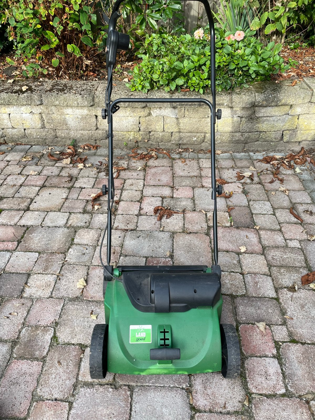 Verticuteermachine met opvangbak - Landgoed EV 1500, Tuin en Terras, Ophalen, Gebruikt, Elektrisch