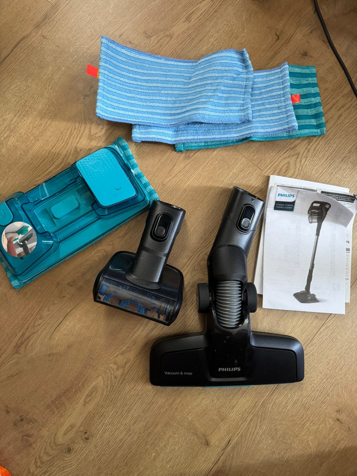 Onderdelen van stofzuiger Philips, Ophalen, Nieuw, Overige typen, Philips