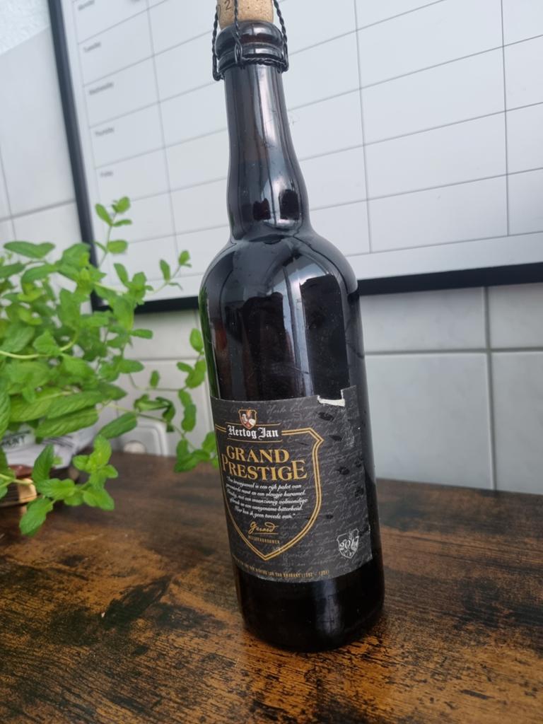 Hertog Jan Grand Prestige 2017 - Zeldzaam Speciaalbier, Ophalen, Zo goed als nieuw, Overige typen