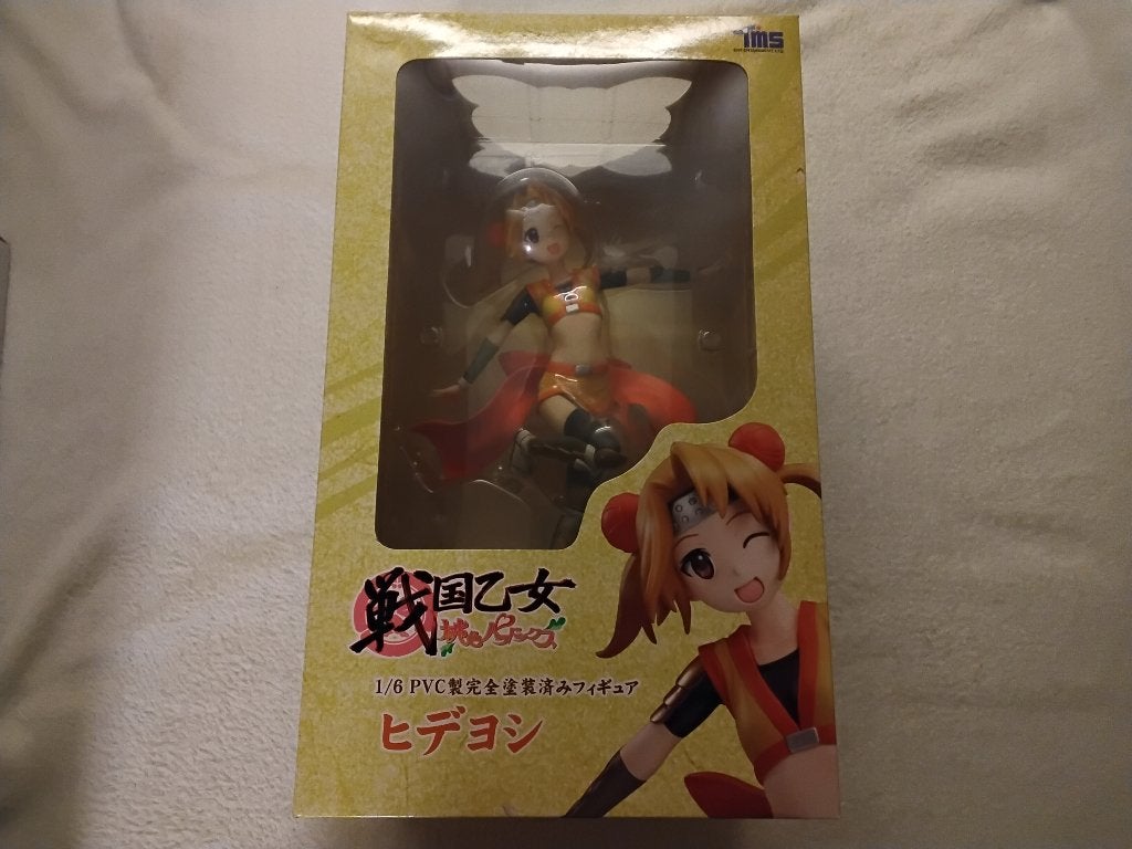 Sengoku Otome – Hideyoshi (1/6 scale) 2013, Ophalen of Verzenden, Zo goed als nieuw