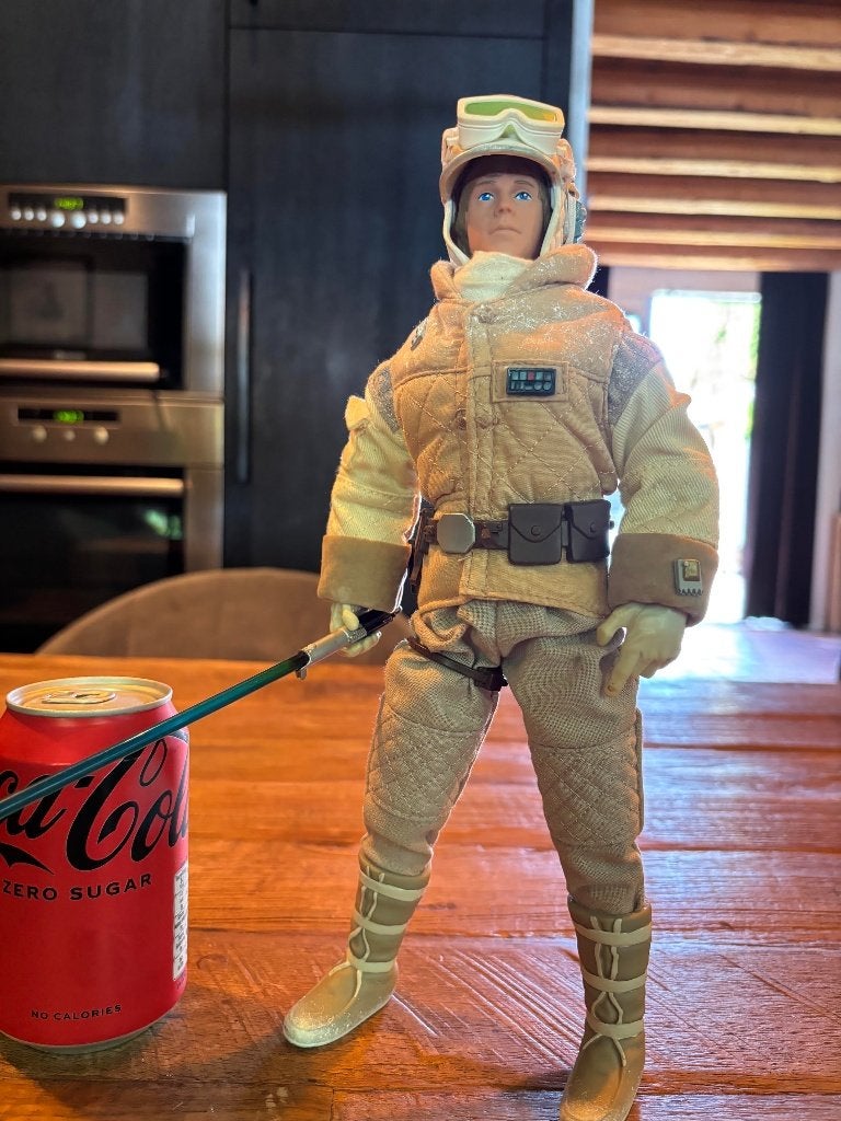 Star Wars Vintage pop Luke Hoth ice planet, Verzamelen, Star Wars, Ophalen of Verzenden, Gebruikt, Actiefiguurtje