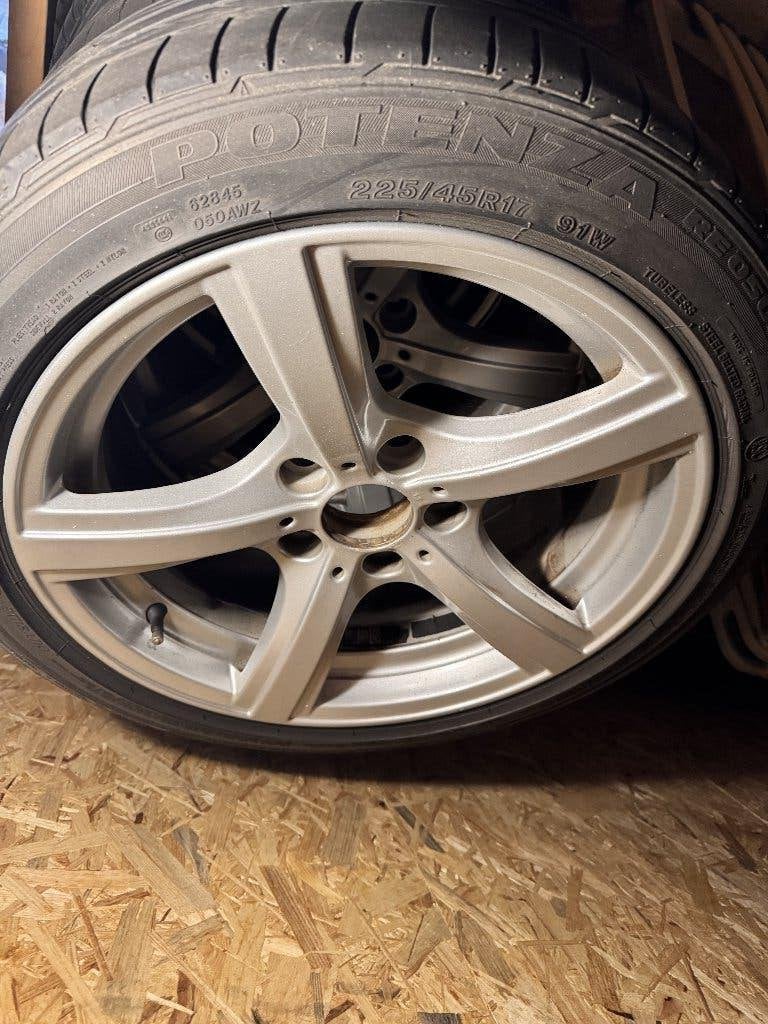 17inch LM velgen BMW Styling 290, Auto-onderdelen, Banden en Velgen, Ophalen, Gebruikt, Velg(en), 17 inch