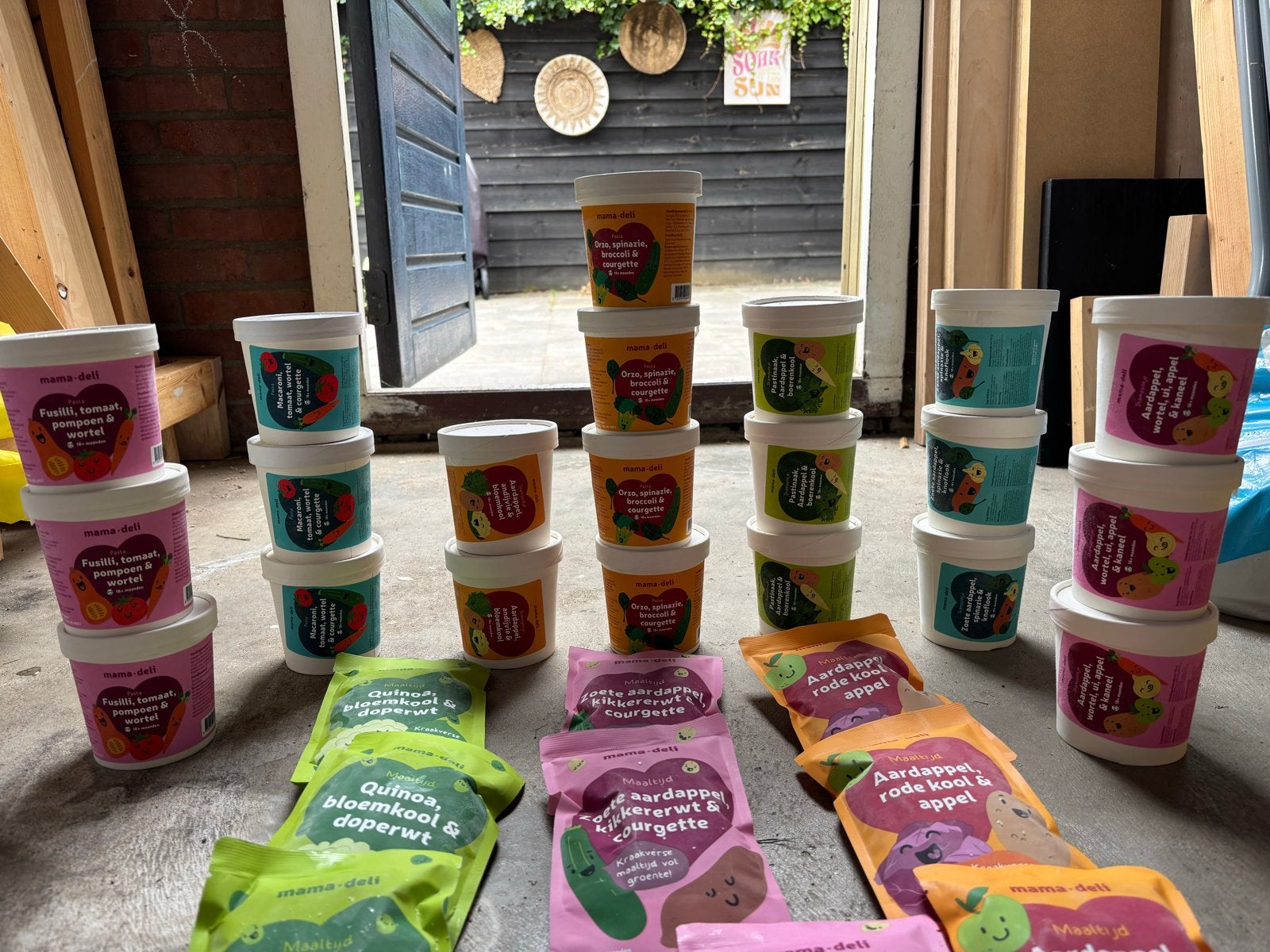Mama Deli Babyvoeding: Maaltijden en Pasta's, Ophalen of Verzenden, Nieuw, Bewaarbakje, Overige merken