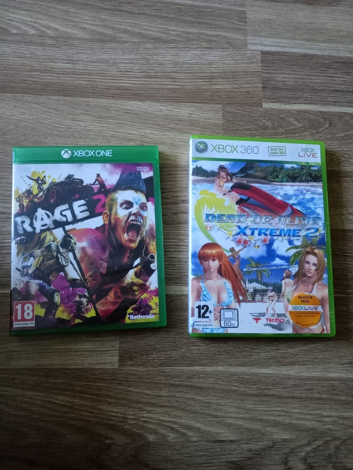 Xbox One & Xbox 360 games: Rage 2 en Dead or Alive Xtreme 2, Ophalen of Verzenden