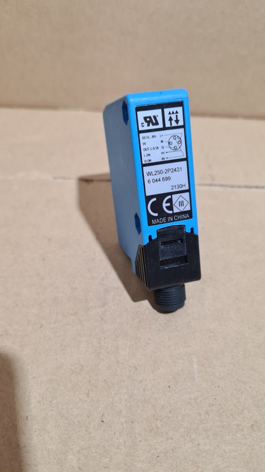 Sick wl250 sensor wl250-2p2431 6044699 retroreflective, Ophalen of Verzenden, Nieuw