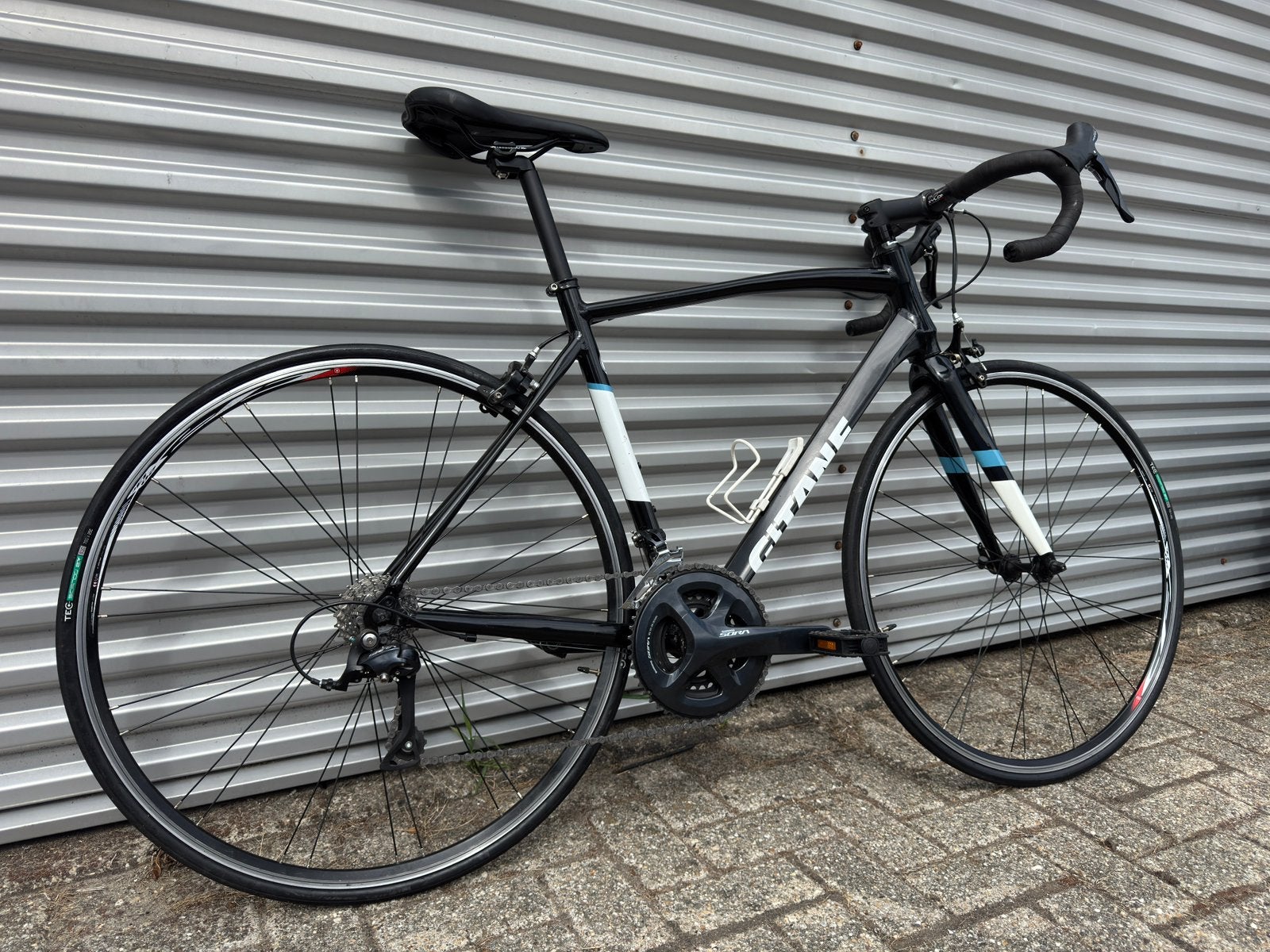 Racefiets gitane mach 1600 Sora 3x9 maat 54, 28 inch, Velgrem, Aluminium, Zo goed als nieuw