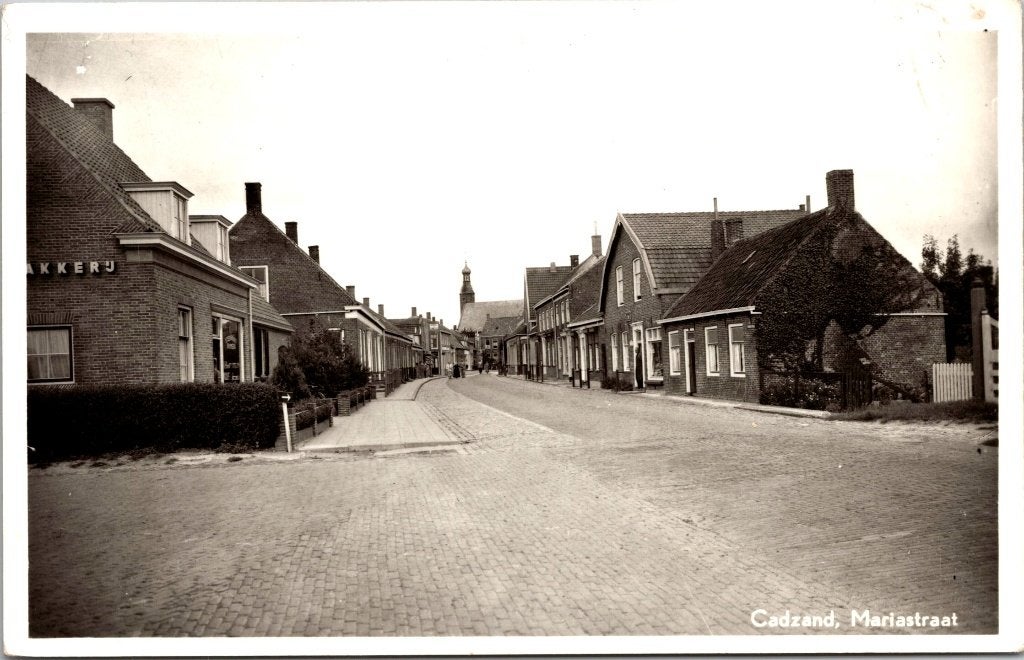Cadzand - 12 ansichtkaarten
